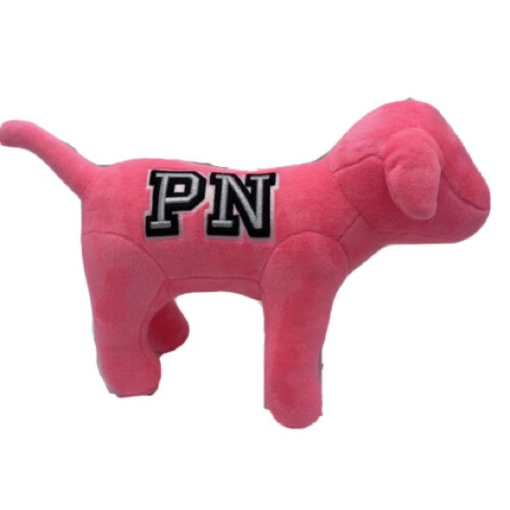 PINK NATION DOG PLUSHY